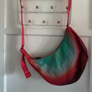 Julia Heuer x Baggu Limited Edition Medium Crescent Bag in Rain